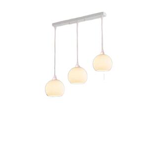 黑色圆盘吊灯现代简约客厅卧室餐厅灯具吸顶灯吊线底座灯罩家用