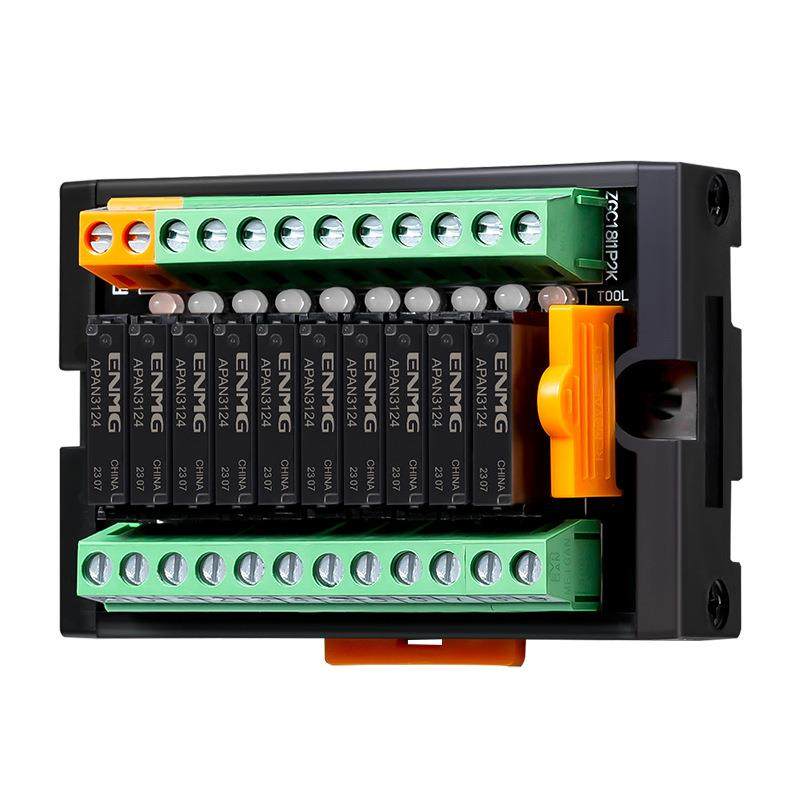 8路16路省配线终端继电器RT-E08S24V模组PLC信号隔离放大板,五金/工具,其他继电器,淘宝优惠券,粉丝福利购,淘宝优惠卷