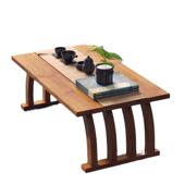 中式 飘窗小茶几榻榻米简约窗台阳台楠竹茶桌矮桌地毯小型桌子坐地