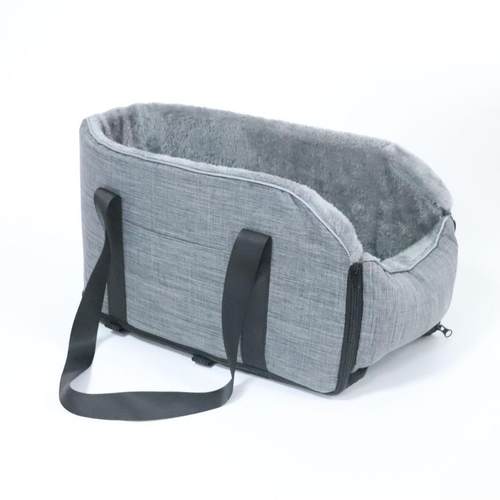 宠物车载加绒猫窝狗窝便携式小型犬中控包可拆装车用手提狗窝