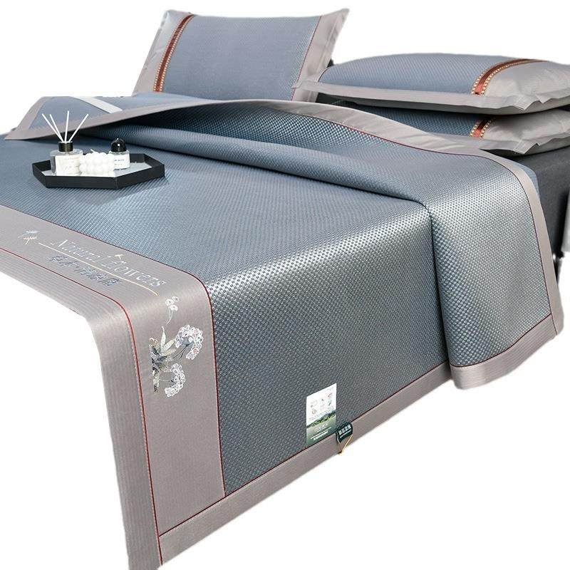 夏季藤席草席可折叠冰丝席双人家用裸睡席子宿舍单人夏天凉席,床上用品,藤席,淘宝优惠券,粉丝福利购,淘宝优惠卷