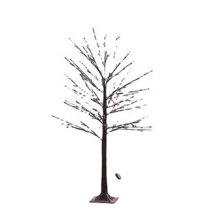 圣诞装饰LED树灯婚期乔迁新居布置彩灯圣诞节发光树白桦树装饰灯