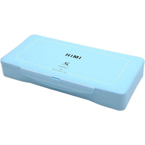 HIMI果冻水粉颜料套装便携写生美术绘画艺考42色袋装