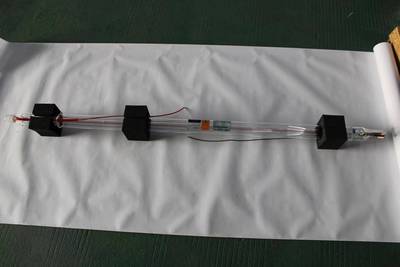定制上海山普光管二氧管化碳激光管玻璃光激激激光机切割机配件议