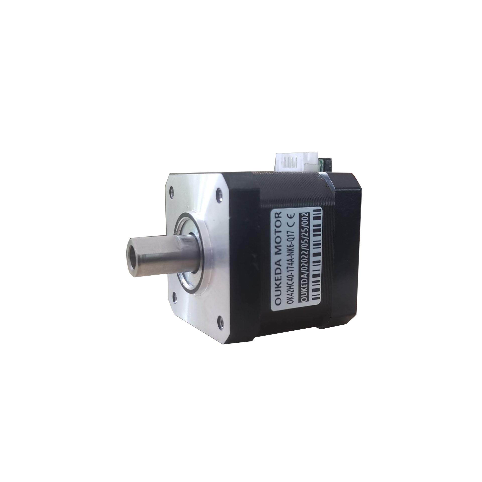 O42HC40-174A-N6-Q17NEMA17Hollowshaftsteppingmotor42