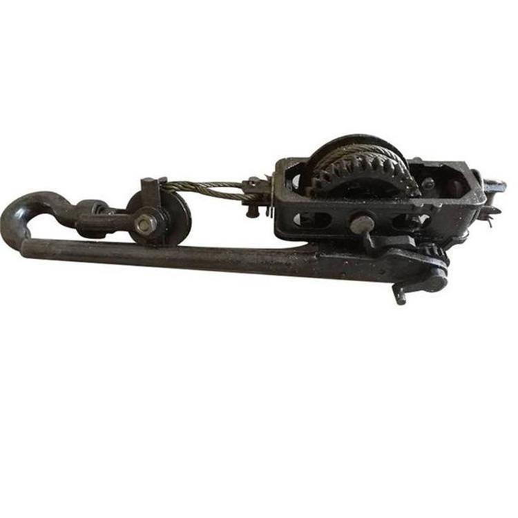 HH2-2手动回柱器8吨矿用单体液压支柱回柱器5吨手动回柱器