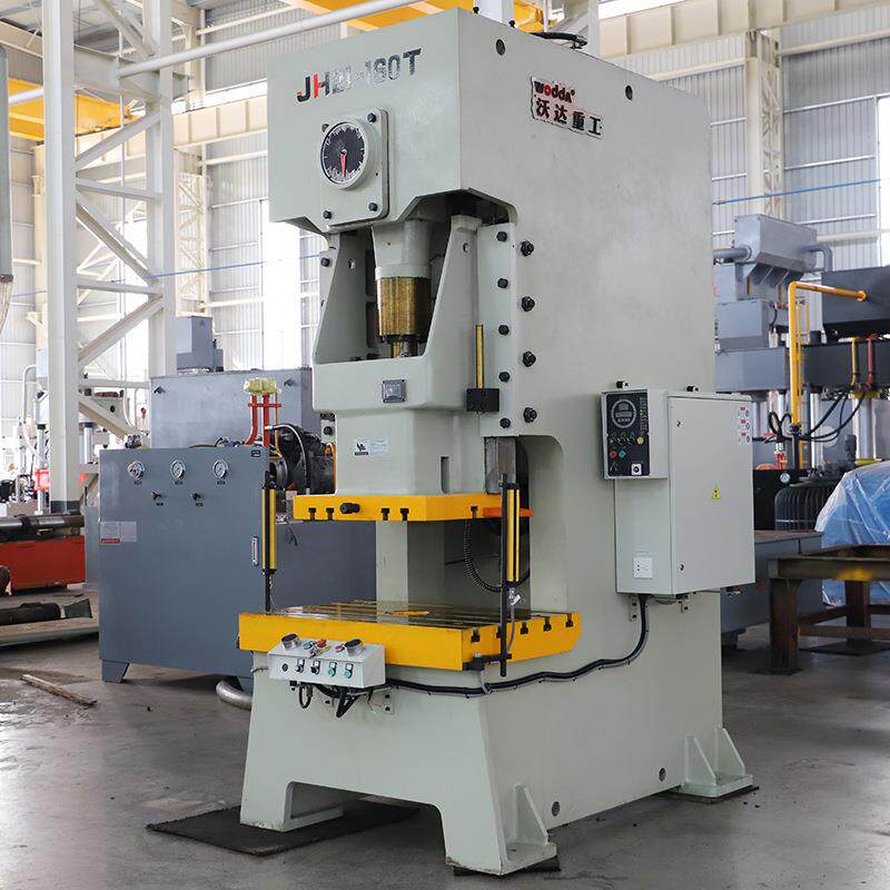 JH21-160T气动冲床自动生产线加工精密普通金属160吨冲压力机