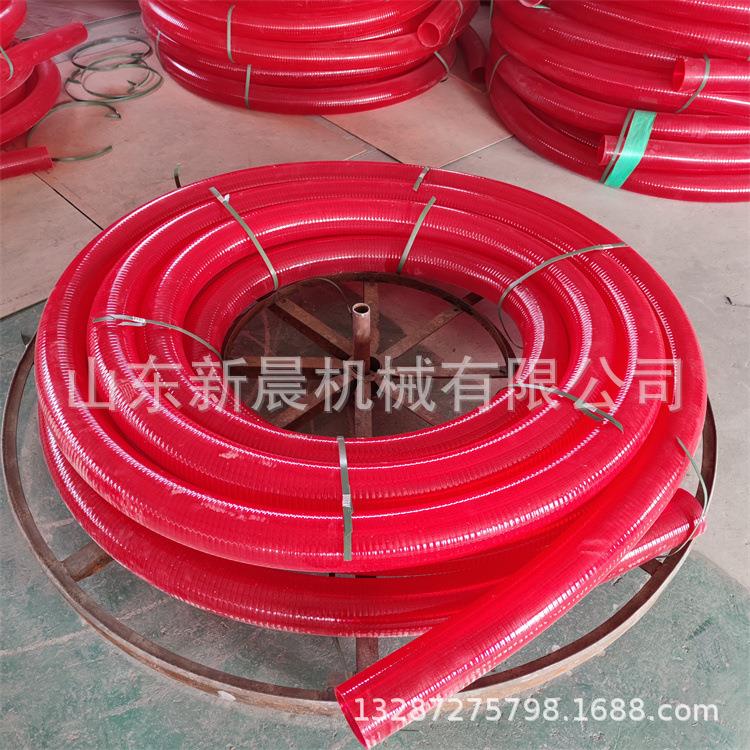 工业版吸沙机螺旋软管抽粮机15米中驱吸粮机