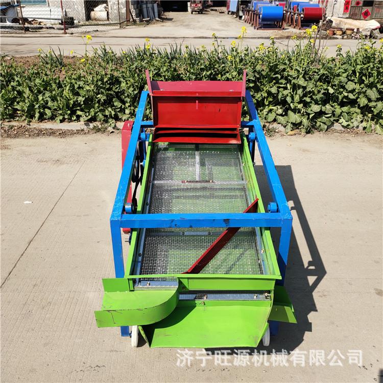 家用玉米小麦筛选机多功能直线震动筛选机粮食种子筛选机