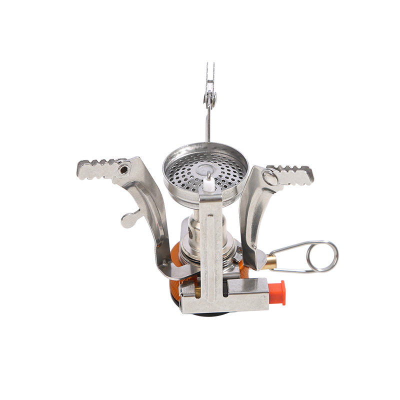 飒迪麦户外炉具一体式炉头野营登山徒步便携式小气炉子野餐迷你