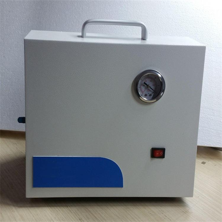 实验室蒸馏抽滤循环水微型台式真空泵