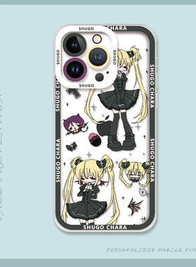 守护甜心动漫手机壳适用红米K70Pro一加8ProOPPOFindX6Pro苹果15