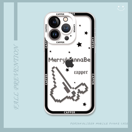 capper张砚拙简约同款爆款个性创意全包手机壳适用红米K60苹果15