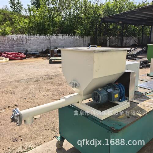 加大料仓除胶剂粉末粉剂小型螺旋给料机XWZF 潍坊白炭黑粉下料器