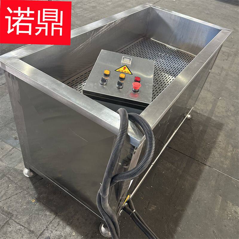 小型油炸锅 整只鸡油炸机器自动控温电炸锅 油水分离油炸锅厂家