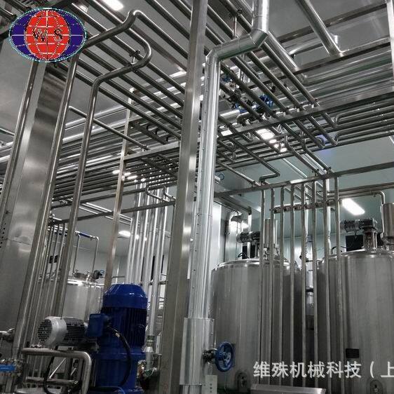 花生奶豆奶杏仁露植物蛋白饮料线设备豆奶饮料流水设备