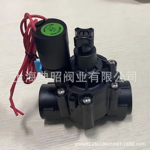 24V自动灌溉喷淋系统电磁阀3/4寸大流量园林绿化浇花浇水控制阀门