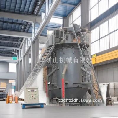 大华机械厂家直销1500环保型煤气发生炉节能产气量大易损件少