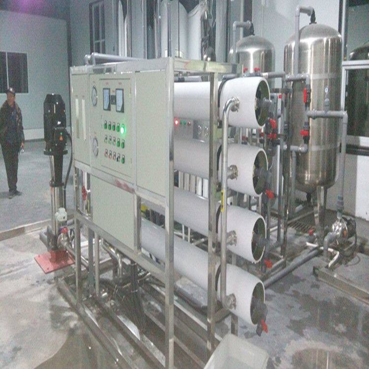 中小型大桶水灌装机桶装水生产线水反渗透高效纯净水储水式大流量
