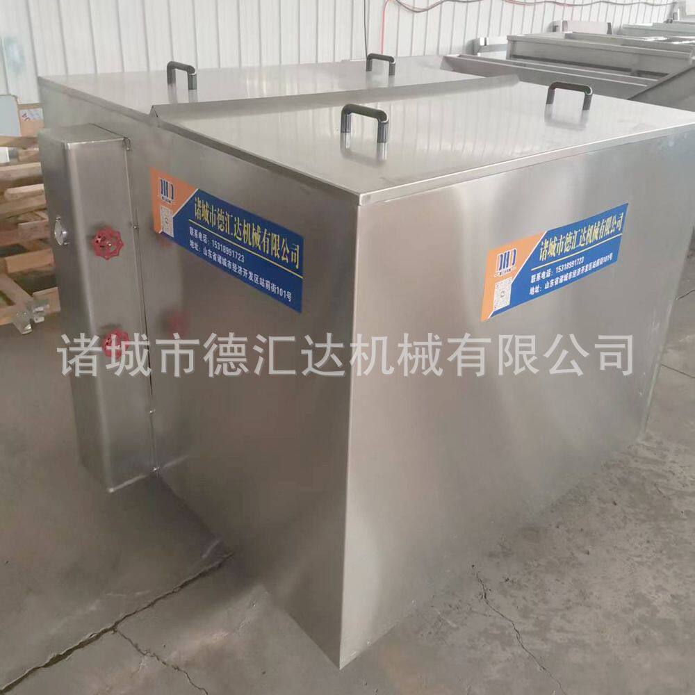 福建龙岩卤煮锅 鸭翅卤煮锅 鸭货产品蒸汽卤料锅 速热蜂窝卤煮