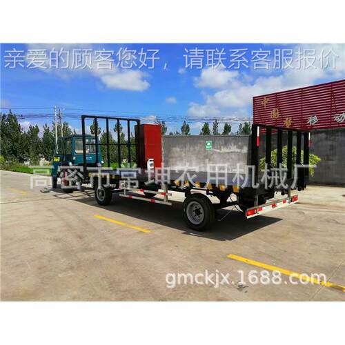 家供 5吨前后高栏拖车 转内向灵敏KYW 应厂运输车 厂量大从优