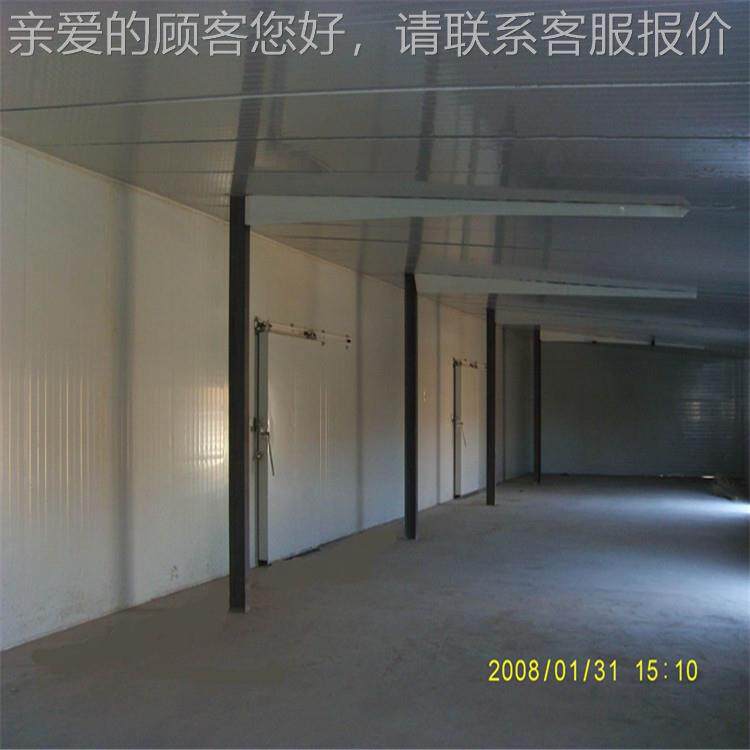 度天津低冷藏库温冻鱼库冻虾库海鲜库冷设447计建造水产品-8冷库