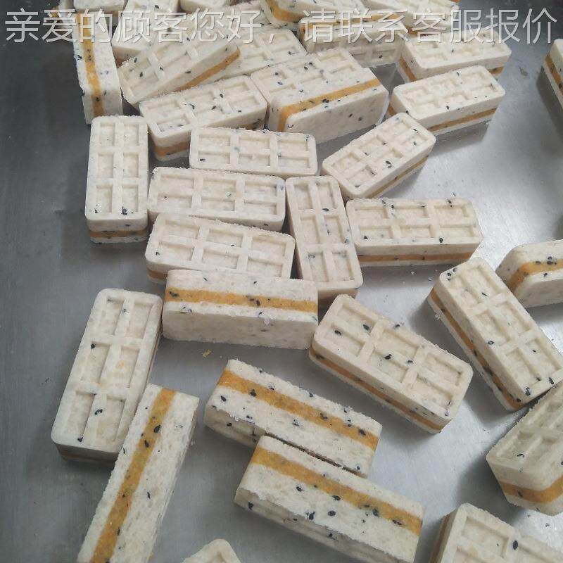 DFH芡糕压块机芡实糕成型备形状花纹可选择可生设 产夹层糕实点