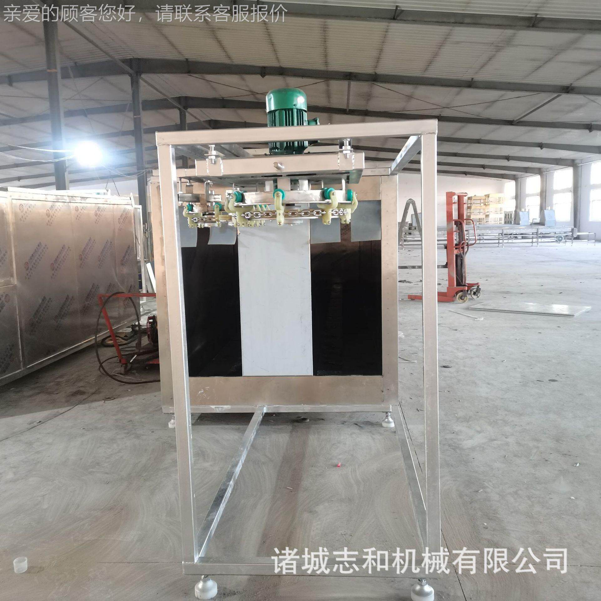 输送烘式衣服机 酒店床单电被罩RF-100连续式干燥箱干 智能控制省
