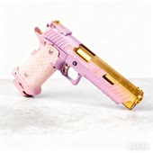 tti2011战斗大师金属版 连发枪男孩生日礼物发射器wargame吃鸡