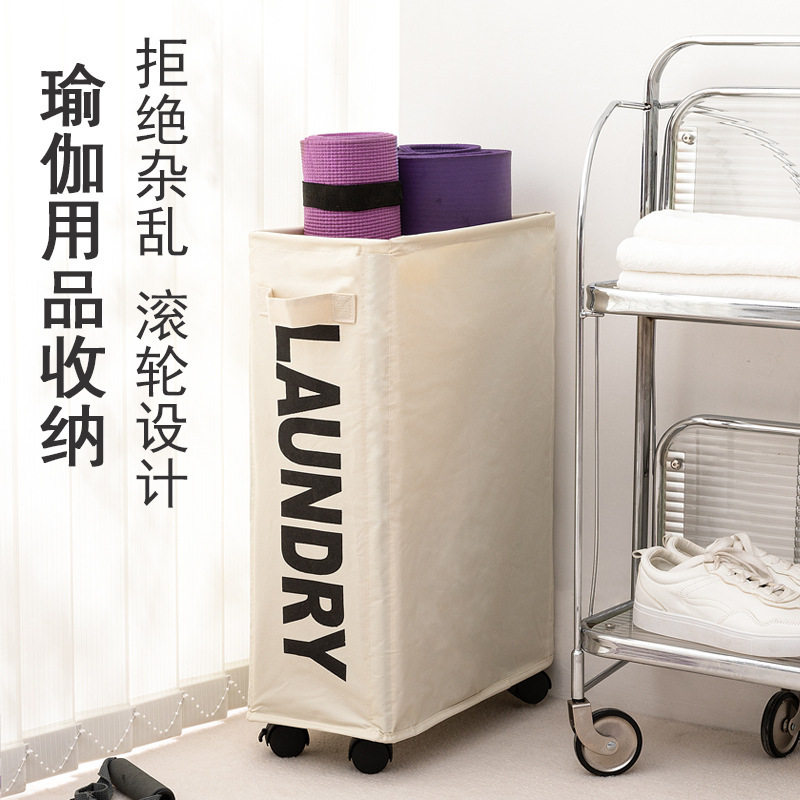 家用牛津布折叠收纳桶杂物放衣服脏衣篮收纳置物篮