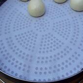 圆形硅胶蒸笼垫不粘蒸笼布耐高温蒸馒头布蒸包子不沾屉布小笼包垫