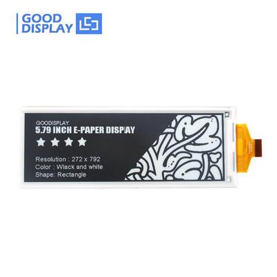 5.79寸eink电子墨水屏电子纸显示屏EPD低功耗高分辨率GDEY0579T93