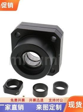 丝杆支座组件 固定侧 圆型BRW BRWR6L 6 8S 8 10S 10 12 15 20 25