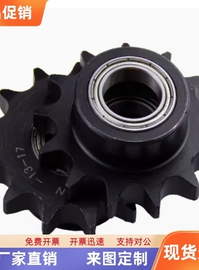 链轮惰轮VLS01-60B 80B-16 18 21 25 13 17 19-d12 d15 d17 d20 d