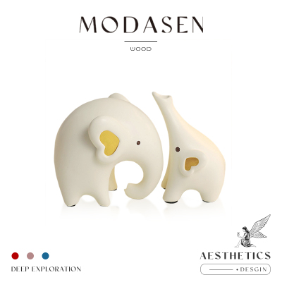 MODASEN轻奢高档大象摆件