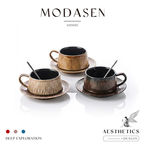 MODASEN独特高档欧式复古咖啡杯