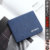 Short Blue - Upgraded Rfid Anti-Fraud Protection