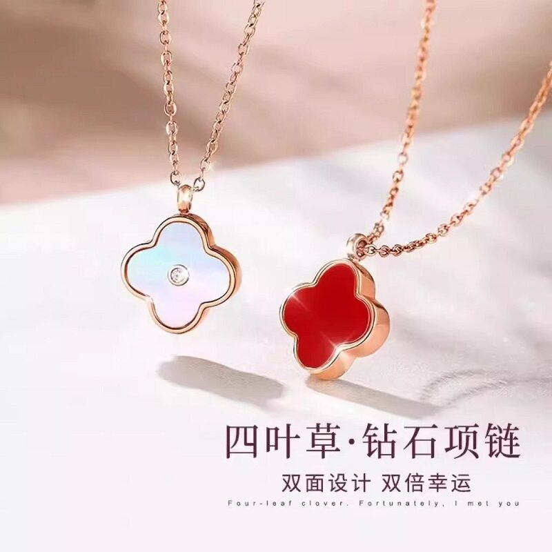 【七夕礼物】钻石项链女时尚百搭男女情人节送女友老婆专柜同款使用感如何?