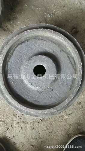 厂家直供冲击块 刀头冲击破粉碎设备制砂机矿机铸件抛料头分料锥