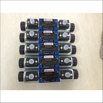 力士乐液压方向阀R901235379 电磁换向阀4WE6J6X/EG24N9K72L1