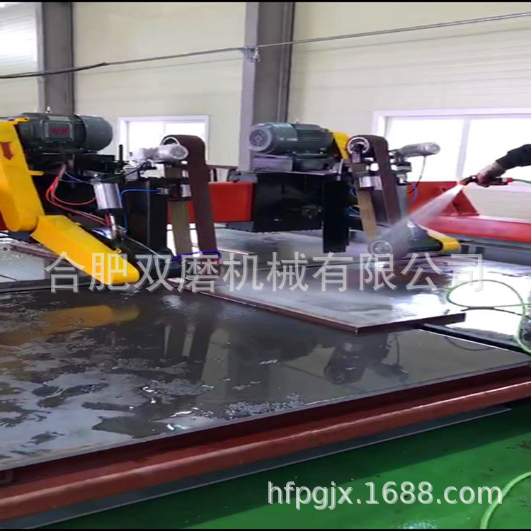 厂家热供JD-502DP平板抛光机  PLC平板抛光机  全自动平板抛光机