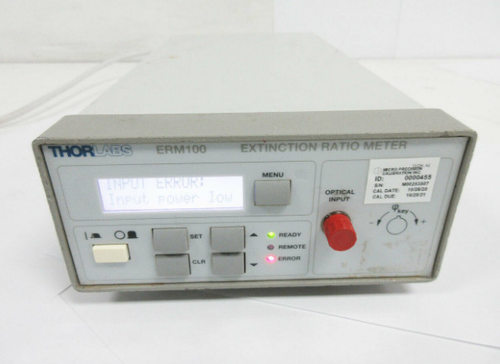 租售销售回收美国Thorlabs GL16 CC6000 ERM100光纤端面干涉仪