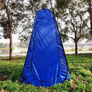 1.2米3窗简易厕所帐篷更衣帐篷简易帐篷钓鱼帐篷露营厕所帐篷