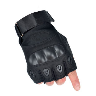 o记户外骑行半指手套运动防割耐磨户外防晒健身战术半指手套