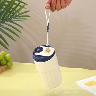 高颜值双层保温杯316不锈钢智能显温咖啡杯男女户外随身水杯