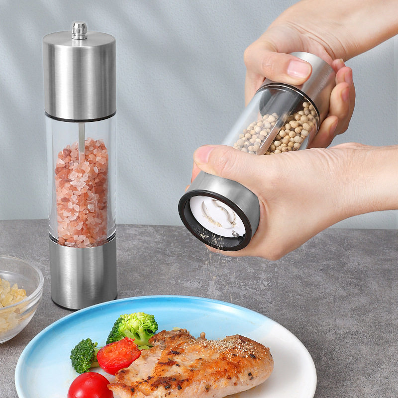 不锈钢陶瓷芯胡椒研磨器