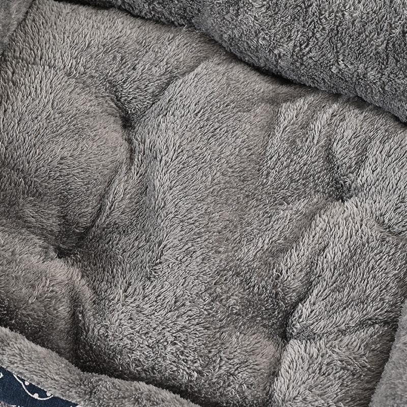 狗窝冬季保暖猫窝加绒加厚宠物垫子用品大中小型犬狗垫沙发床睡垫