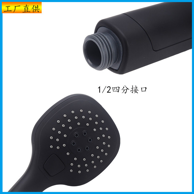 直供三档按键花洒浴室手提式喷头厦门电镀手持及淋浴器