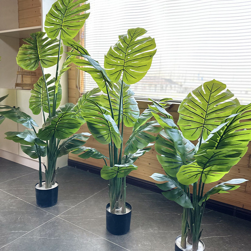 仿真绿植高级感连体杆龟
