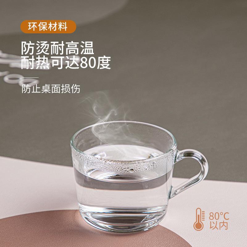 皮革餐垫圆桌用扇形酒店